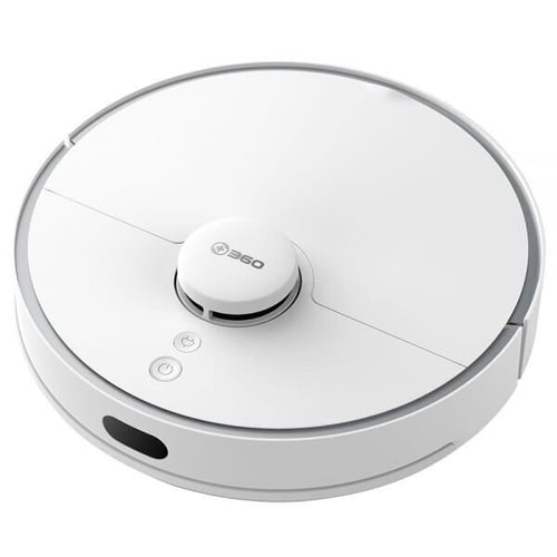 Робот-пилосос Smart 360 Robot Vacuum Cleaner S5 White