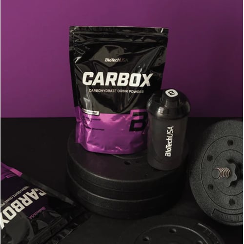 Гейнер BioTechUSA Carbox 1000 g / 20 servings / Peach