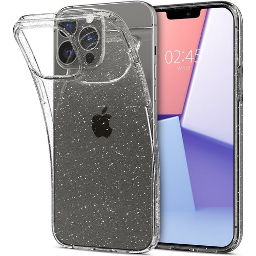 Чехол для iPhone Spigen Liquid Crystal Glitter Crystal Quartz (ACS03255) for iPhone 13 Pro