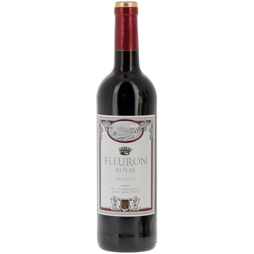 Вино Fleuron Royal Rouge Sec красное сухое 11-14.5% 0.75 л (3429679944021)