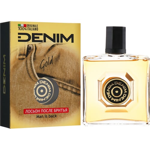 Denim Gold After Shave Лосьйон після гоління 100 ml