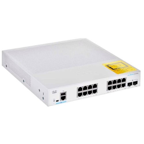 Мережевий комутатор Cisco CBS250-16T-2G-EU