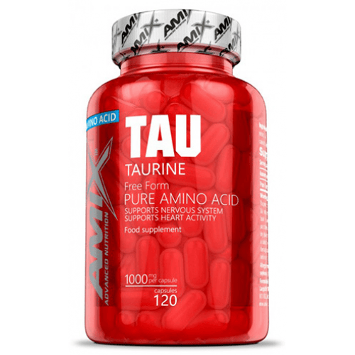 Амінокислота для спорту Amix Taurine 120 capsules/120 servings/Unflavored