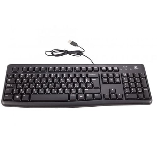 Logitech Keyboard for Business K120 RU (920-002522)