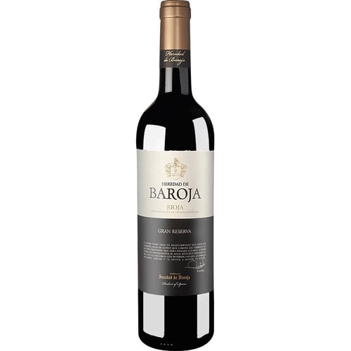 Вино Heredad de Baroja Gran Reserva Rioja DOCa 2012 красное сухое 0.75 л (8420842008071)