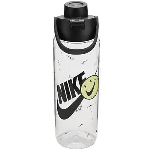 Фляга Бутылка Nike TR RENEW RECHARGE CHUG BOTTLE 24 OZ Прозрачно-черный Уни 709 мл (N.100.7637.968.24)