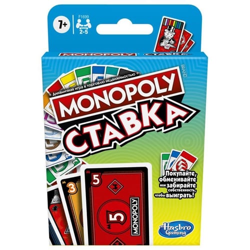 Настільна гра Hasbro MONOPOLY Ставка на перемогу F1699