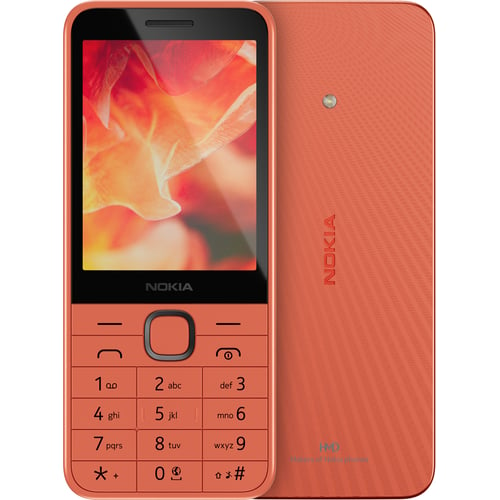 Мобільний телефон Nokia 215 4G (2024) Dual Peach