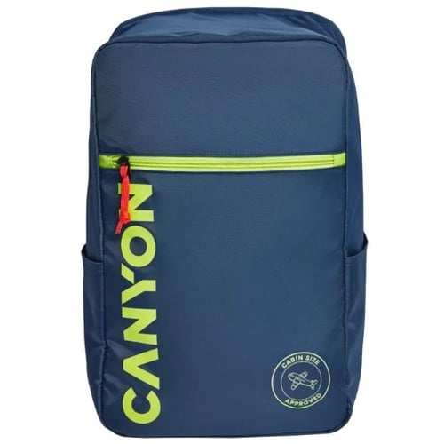 Сумка для ноутбука Canyon 15.6" Cabin Size Backpack Navy (CNS-CSZ02NY01)