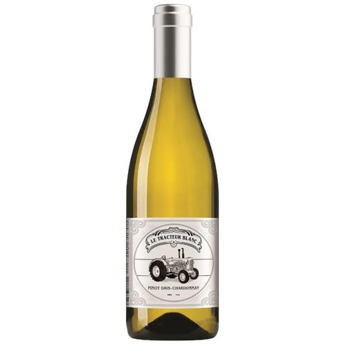 Вино Desprat Saint Verny Le Tracteur Blanc белое сухое 13% 0.75 (BWR7192)