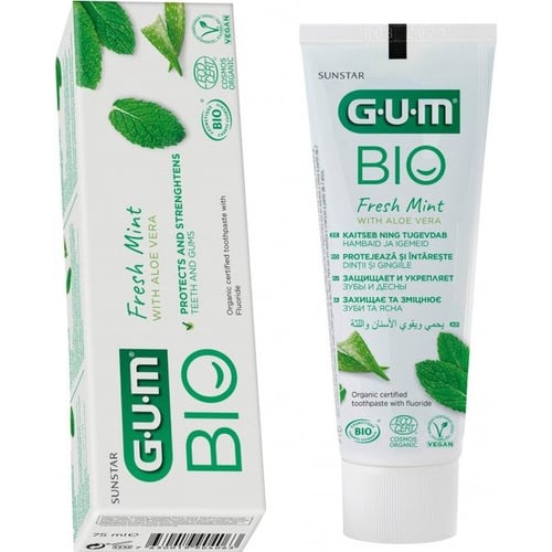 GUM Bio Fresh Mint With Aloe Vera Зубная паста 75 ml