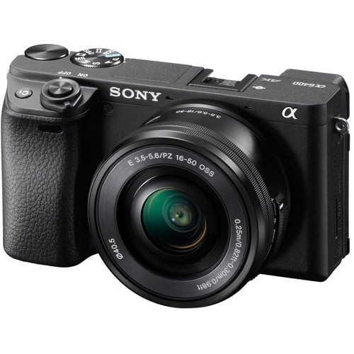 Sony Alpha A6400 kit (18-135mm) Black (ILCE6400MB.CEC)