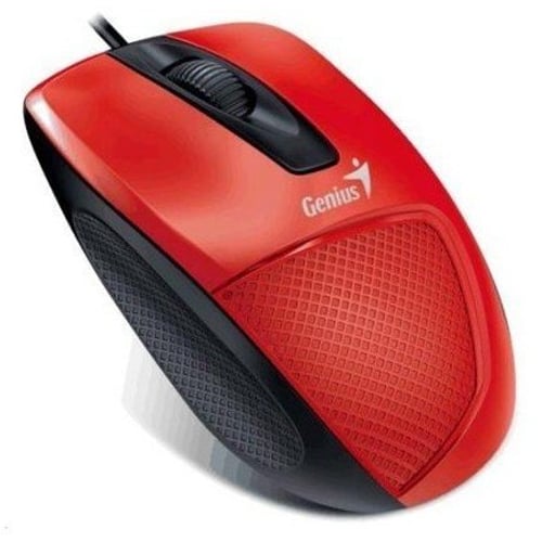 Мишка Genius DX-150X USB Red/Black (31010231101)