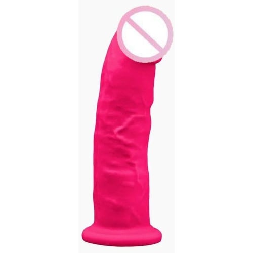 Фалоімітатор Silexd Henry Pink (Premium Silicone Dildo MODEL 2 size 7.5 ")