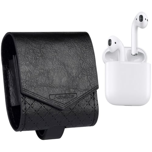 Чохол для навушників Becover Сase Baroque i-Smile Black IPH1436 (702 341) for Apple AirPods