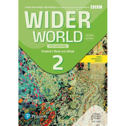 Wider World 2nd Ed for Ukraine 2 Student Book+eBook