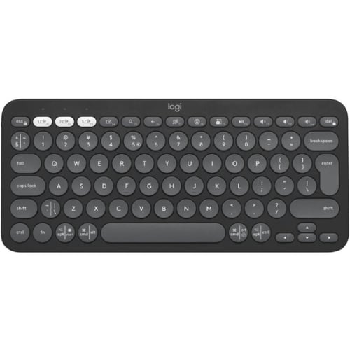 Клавиатура Logitech K380s Multi-Device Bluetooth UA Graphite (920-011851)