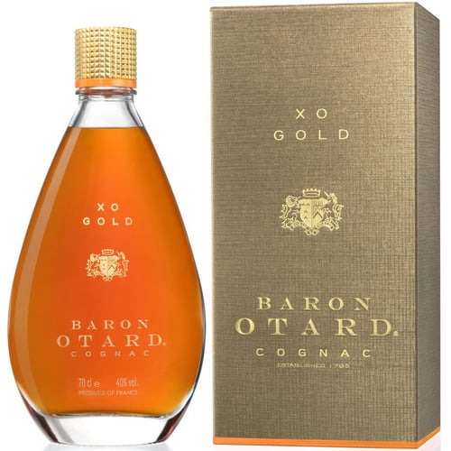 Коньяк Baron Otard XO Gold от 10 лет выдержки 0.7л 40% gift box (PLK3253781250028)