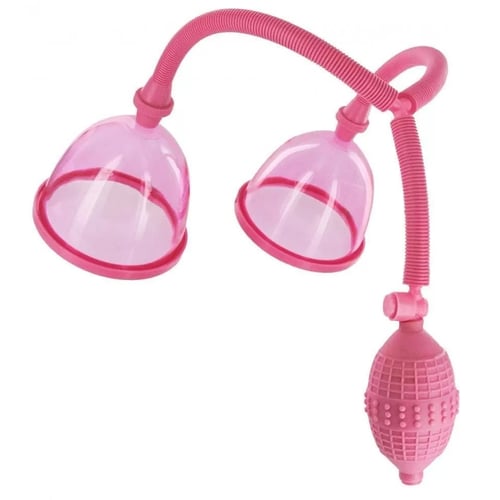 Вакуумна помпа для грудей Pink Breast Pumps