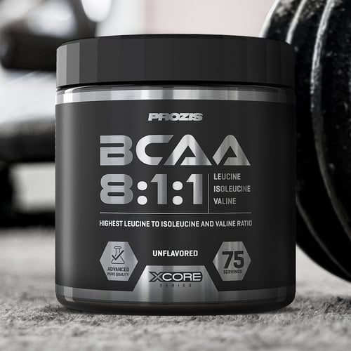 Аминокислота для спорта Prozis BCAA 8:1:1 300 g Green Apple