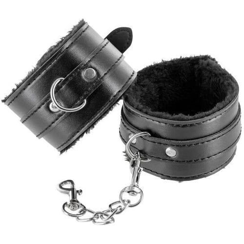 Набор для BDSM Fetish Tentation SM Bondage Box in vegan leather 10pcs фото 4