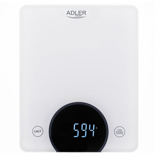 Весы кухонные Adler AD 3173 white