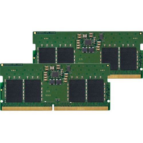 Kingston 32 GB (2x16GB) SO-DIMM DDR5 4800 MHz (KVR48S40BS8K2-32)