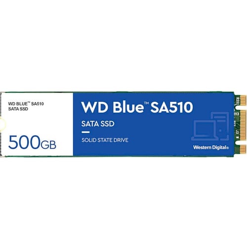 WD Blue SA510 M.2 1 TB (WDS100T3B0B)