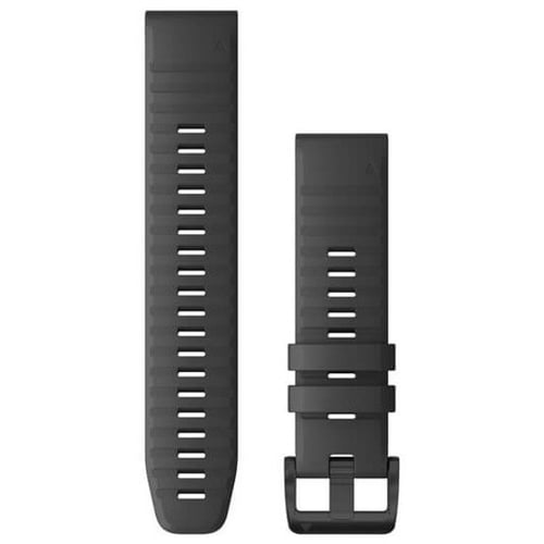 Ремешок Garmin QuickFit 22 Watch Bands Slate Grey Silicone with Black Hardware (010-12863-22)