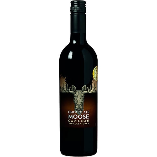 Вино LGI Chocolate Moose Carignan, червоне сухе, 0.75л (WNF3700619328164)