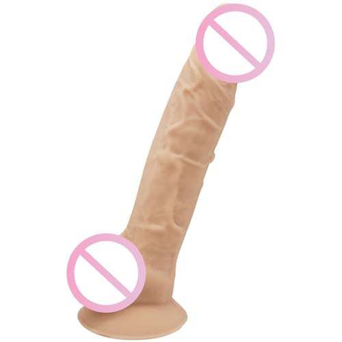 Фаллоимитатор Silexd Johnny (Premium Silicone Dildo MODEL 1 size 7")