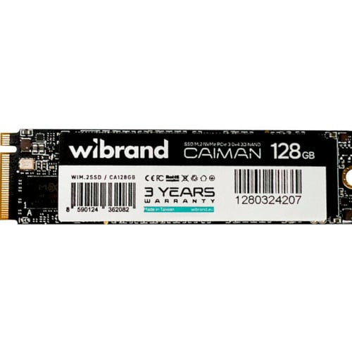 Wibrand Caiman 128GB M.2 NVMe (WIM.2SSD/CA128GB)