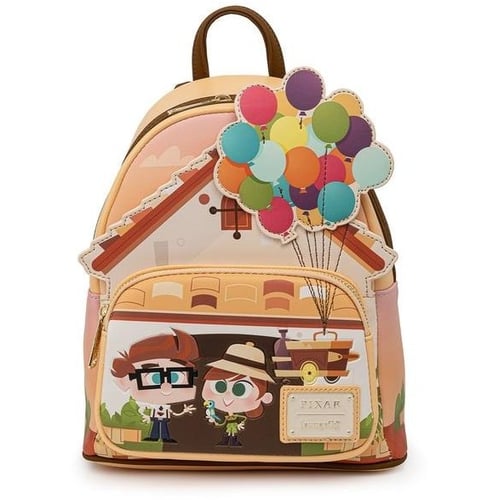 Рюкзак Loungefly Disney Pixar - Working Buddies Mini Backpack (WDBK1723)