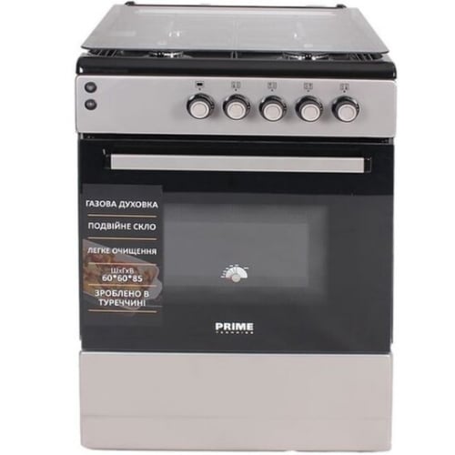 Газова плита Prime Technics PSG 64018 B