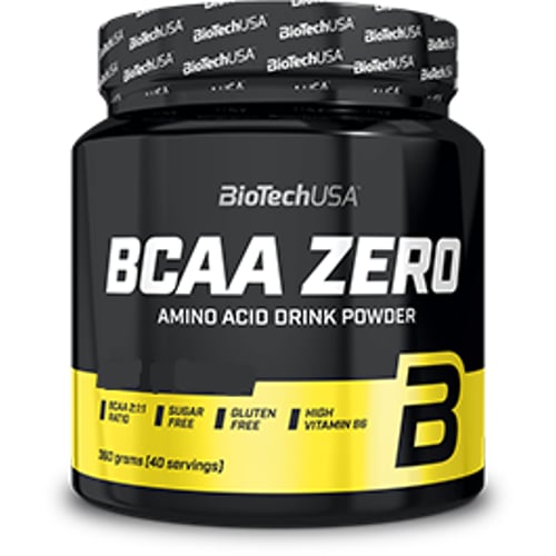 Аминокислота для спорта BioTechUSA BCAA Flash Zero 360 g /40 servings/ orange