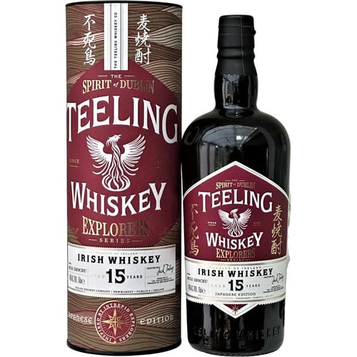 Віскі Teeling Explorers Series 15yo Japanese Edition 0.7 л (BWT5014)