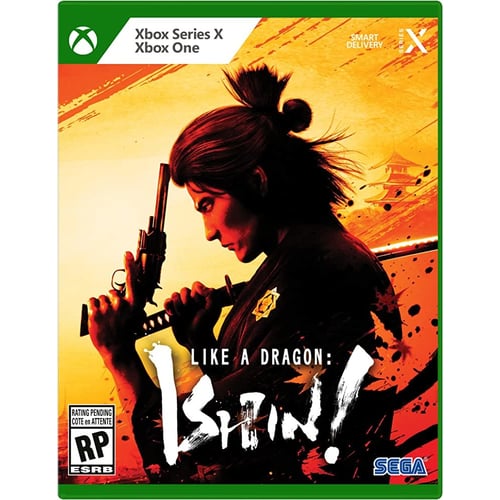 Як Dragon Ishin! (Xbox Series X)