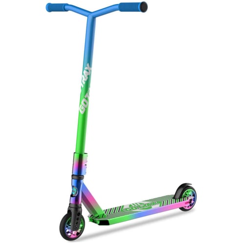 Трюковый самокат Maraton Go TRAX ST PRO 300 Rainbow