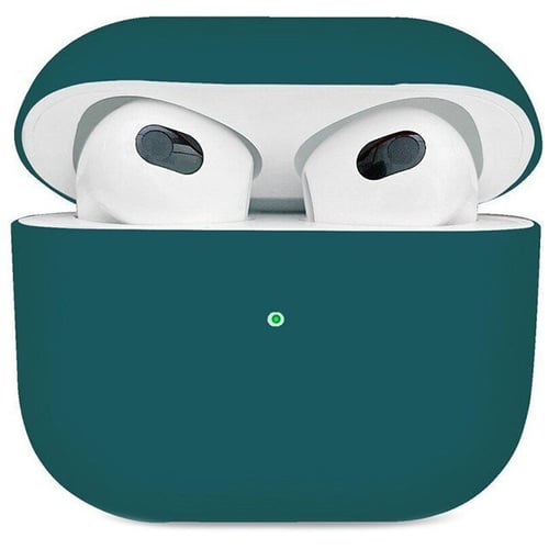 Чохол для навушників ArmorStandart Ultrathin Silicon Pacific Green (ARM60303) для Apple AirPods 3