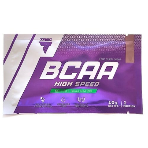 Аминокислота для спорта Trec Nutrition BCAA High Speed 10 g / 1 serving / cola