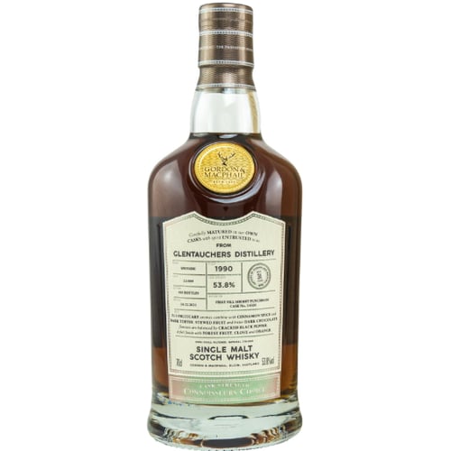 Віскі Gordon & MacPhail Glentauchers Connoisseurs Choice 1990 49.8% 0.7 л GB (BWR7682)