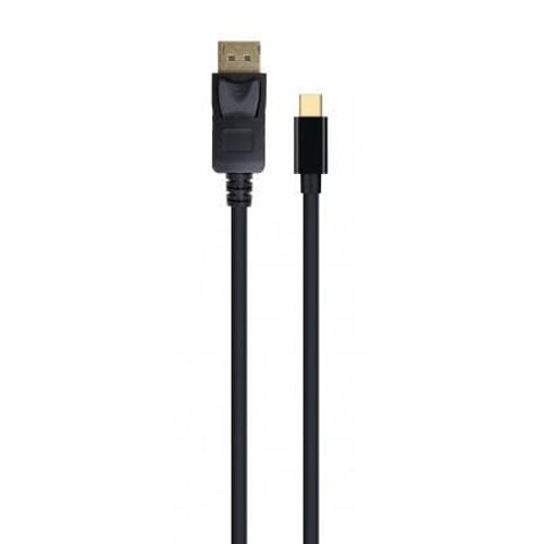 Кабель и переходник Cablexpert miniDisplayPort to DisplayPort 1.8m (CCP-mDP2-6)