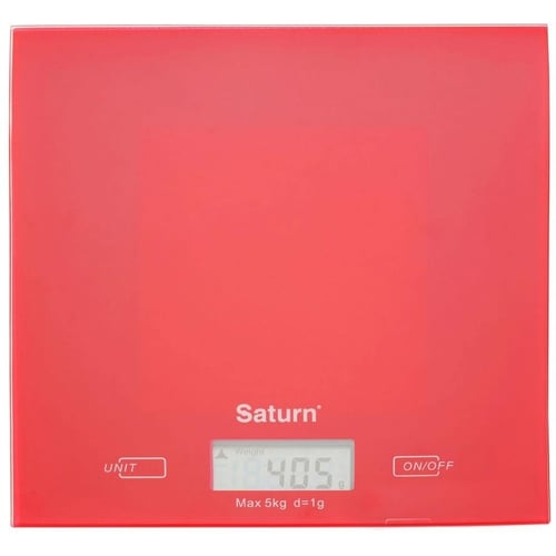 Весы кухонные Saturn ST-KS7810 Red