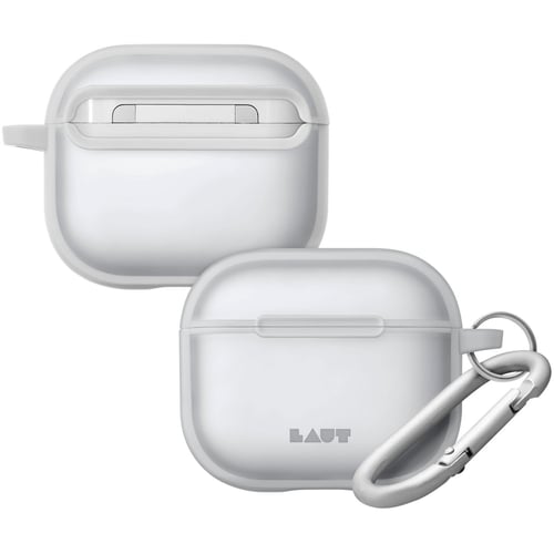 Чохол для навушників LAUT Huex with Belt Frost (L_AP4_HX_F) для Apple AirPods 3