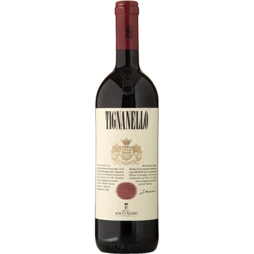 Вино Marchesi Antinori Tignanello 2020 красное сухое 14 % 0.75 л (BWT1223)