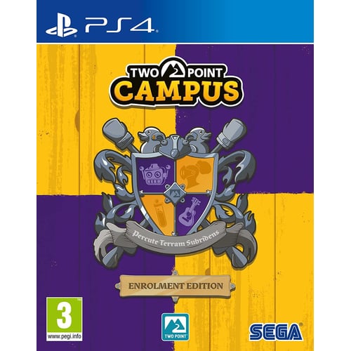 Two Point Campus Enrolment Edition (PS4)