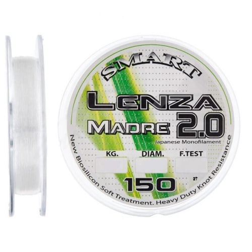 Леска Smart Lenza Madre 2.0 150m 0.148mm 1.6kg