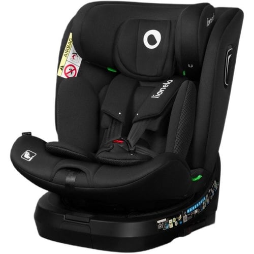 Детское автокресло Lionelo Brave I-size Black Carbon (LO-BRAVE I-SIZE BLACK CARBON)