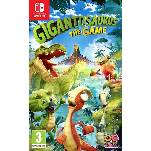 Gigantosaurus The Game (Nintendo Switch)