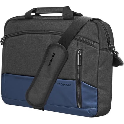 Сумка для ноутбуков Promate 15.6" Satchel-MB Blue (satchel-mb.blue)